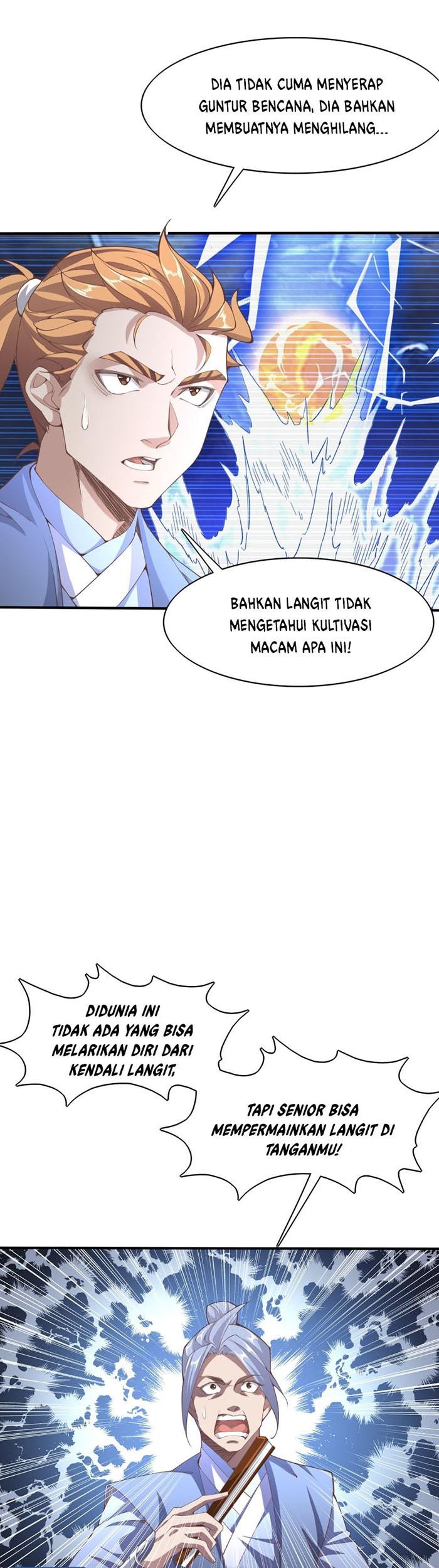 Crazy, A Three-Year-Old Sect Master?! Bab 08 halaman 8