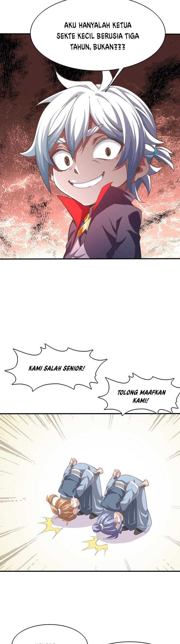 Crazy, A Three-Year-Old Sect Master?! Bab 08 halaman 10
