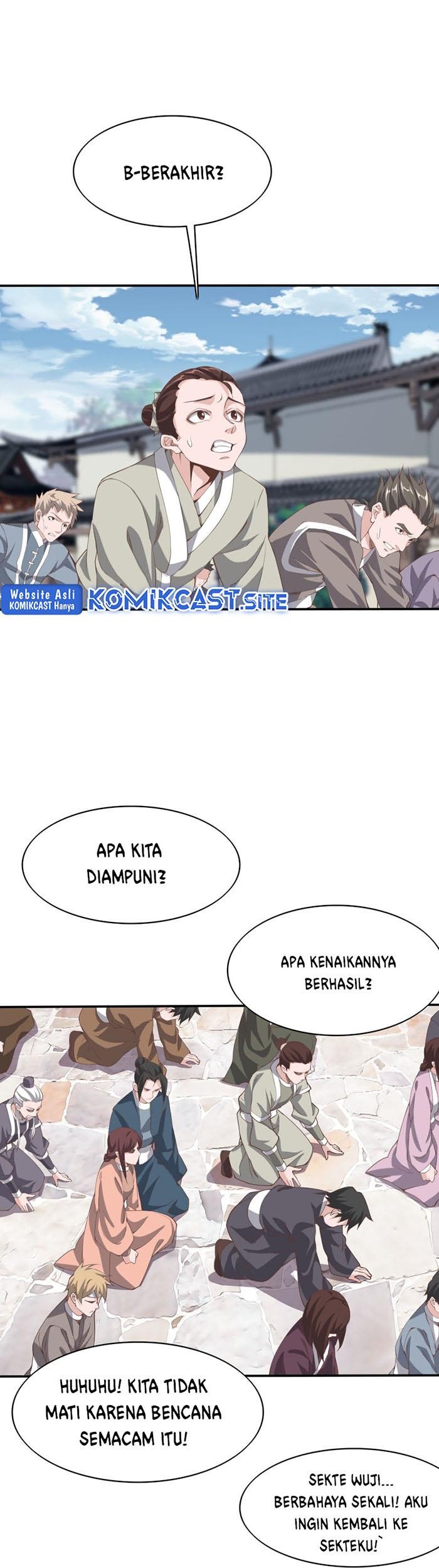 Crazy, A Three-Year-Old Sect Master?! Bab 08 halaman 16