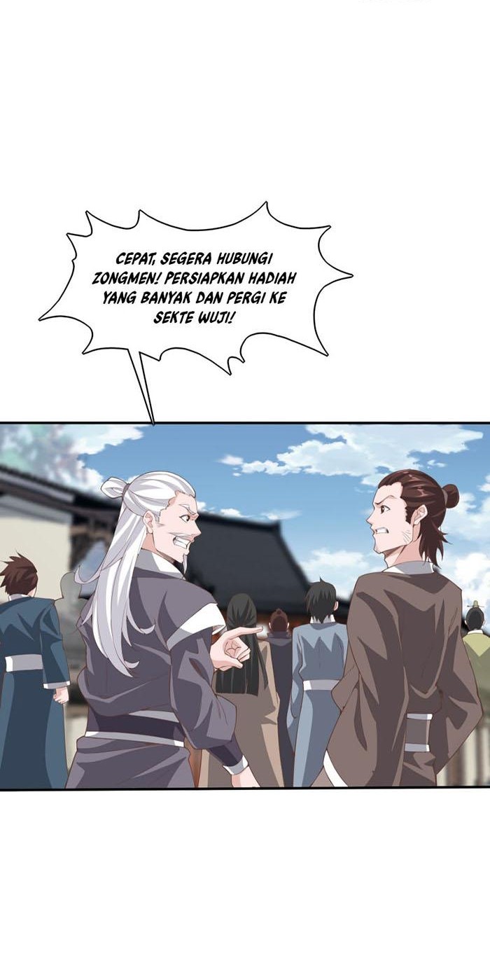 Crazy, A Three-Year-Old Sect Master?! Bab 08 halaman 17