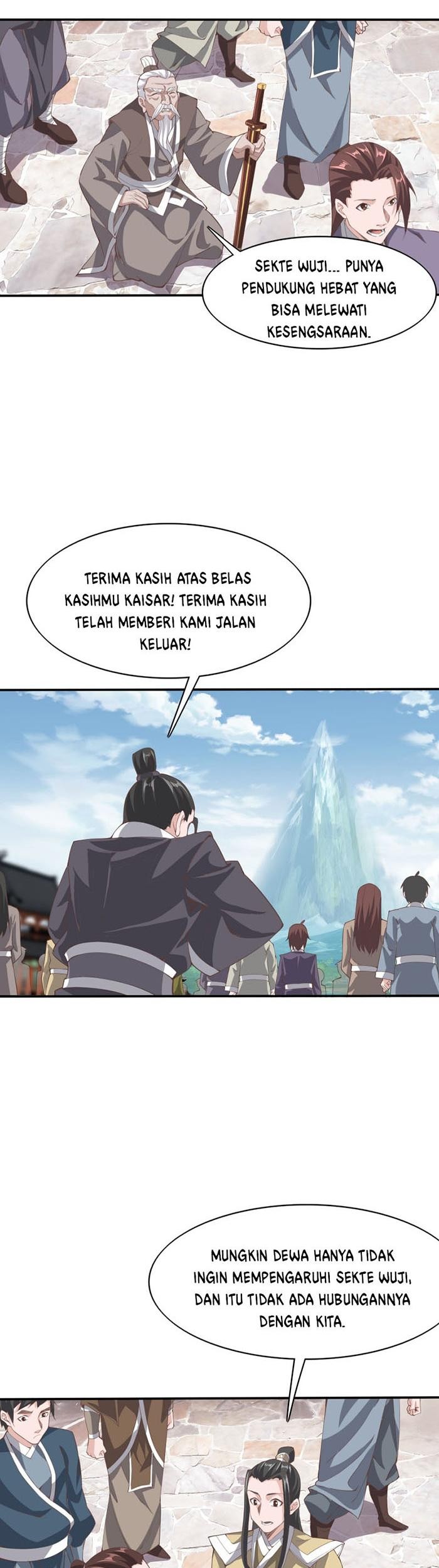 Crazy, A Three-Year-Old Sect Master?! Bab 08 halaman 18
