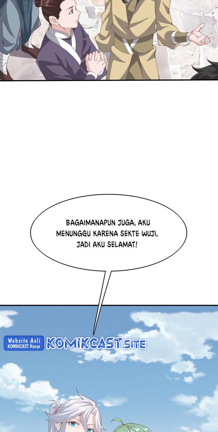 Crazy, A Three-Year-Old Sect Master?! Bab 08 halaman 19