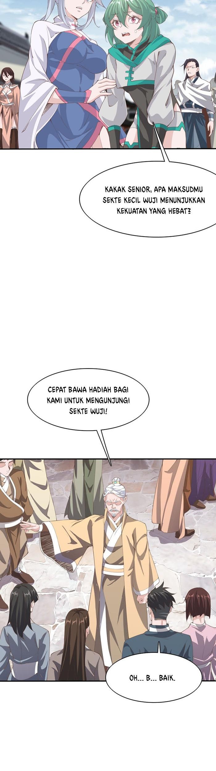 Crazy, A Three-Year-Old Sect Master?! Bab 08 halaman 20