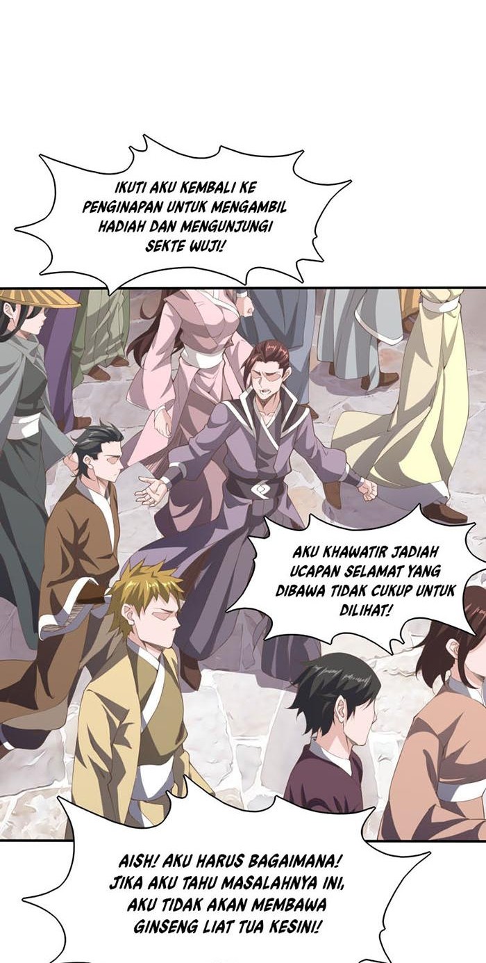 Crazy, A Three-Year-Old Sect Master?! Bab 08 halaman 21