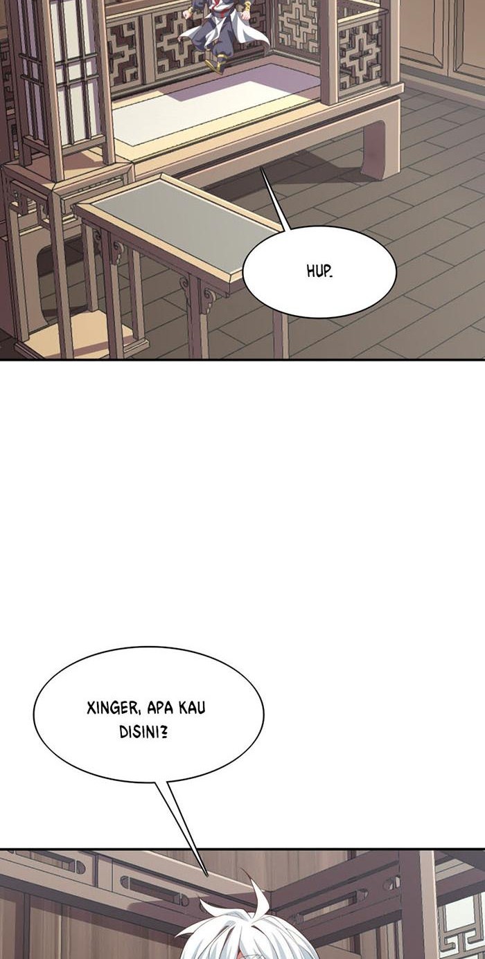 Crazy, A Three-Year-Old Sect Master?! Bab 08 halaman 25