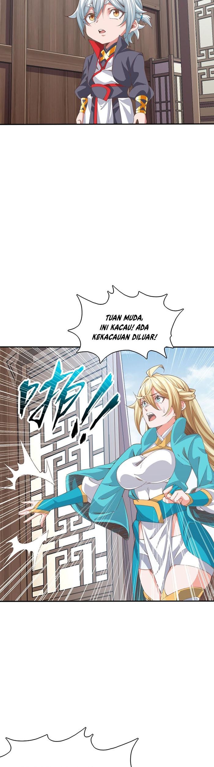 Crazy, A Three-Year-Old Sect Master?! Bab 08 halaman 26
