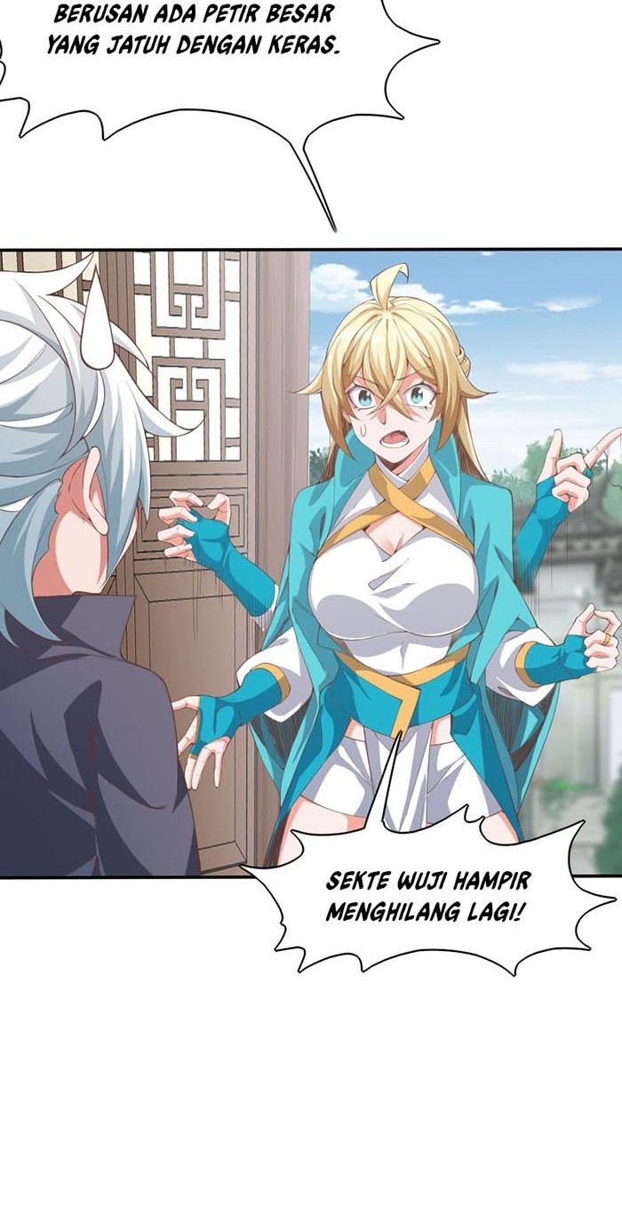 Crazy, A Three-Year-Old Sect Master?! Bab 08 halaman 27