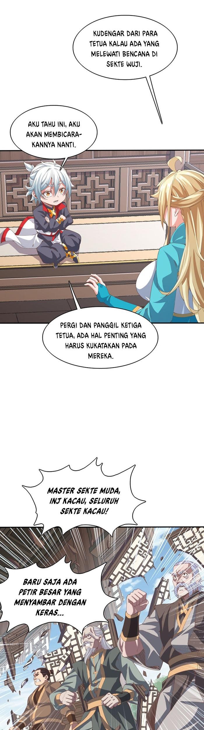 Crazy, A Three-Year-Old Sect Master?! Bab 08 halaman 28