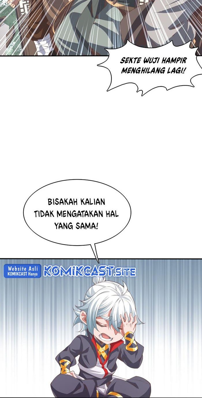 Crazy, A Three-Year-Old Sect Master?! Bab 08 halaman 29
