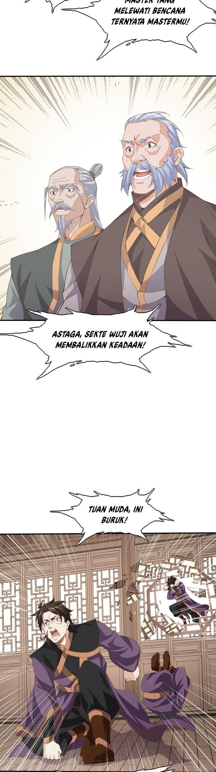 Crazy, A Three-Year-Old Sect Master?! Bab 08 halaman 32