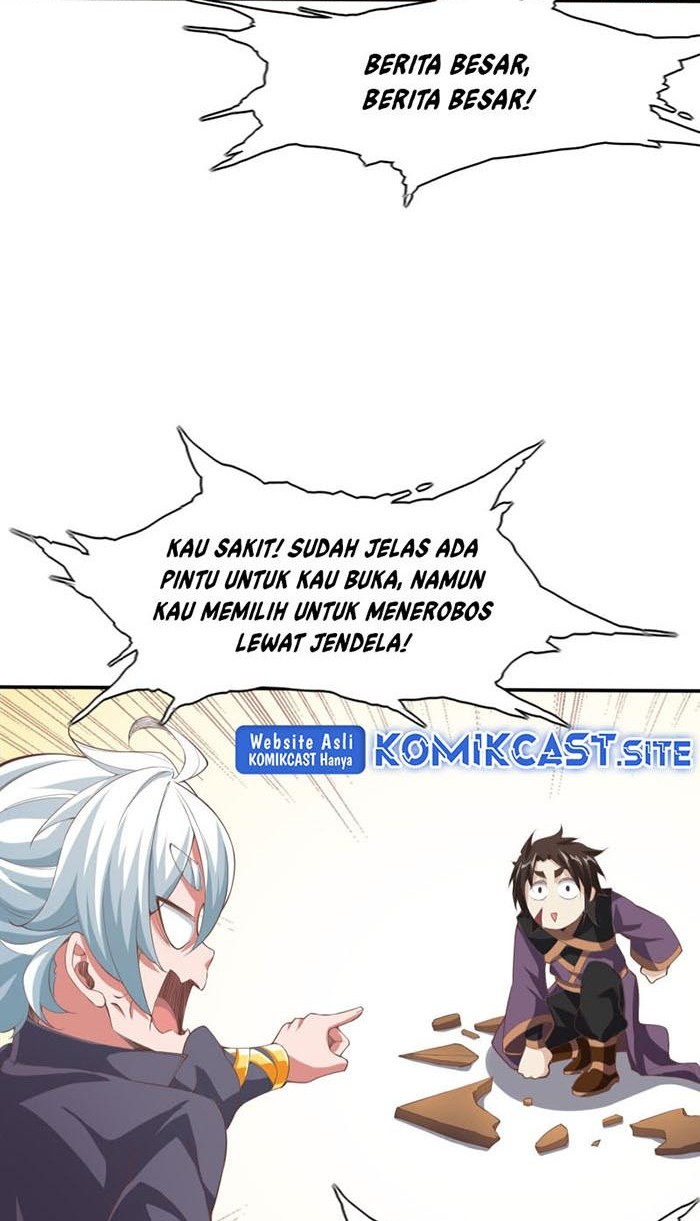 Crazy, A Three-Year-Old Sect Master?! Bab 08 halaman 33