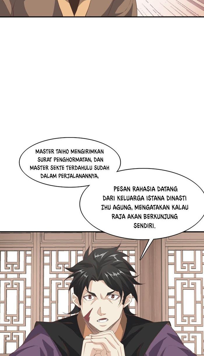 Crazy, A Three-Year-Old Sect Master?! Bab 08 halaman 35