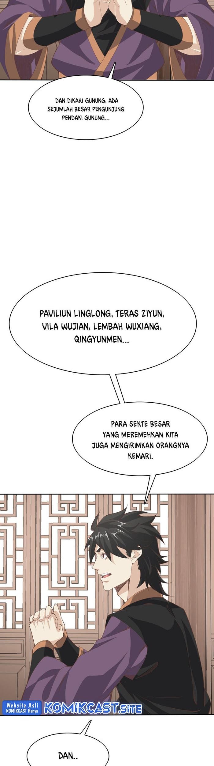 Crazy, A Three-Year-Old Sect Master?! Bab 08 halaman 36