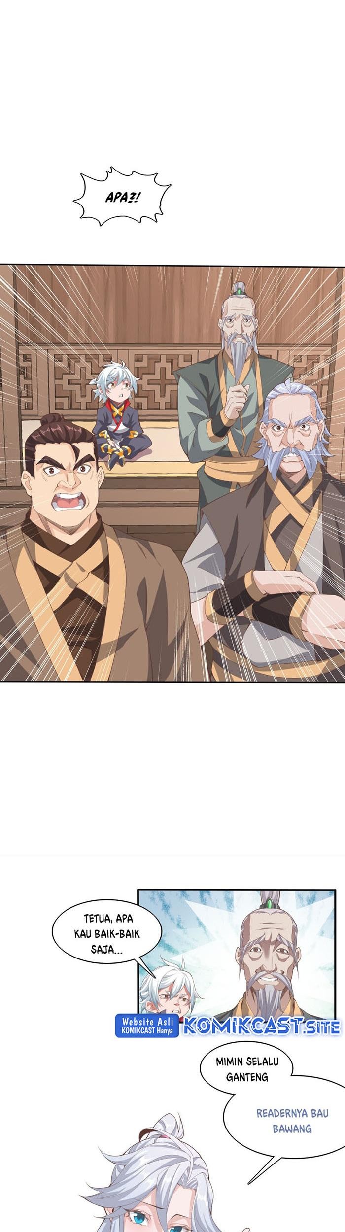 Crazy, A Three-Year-Old Sect Master?! Bab 08 halaman 38