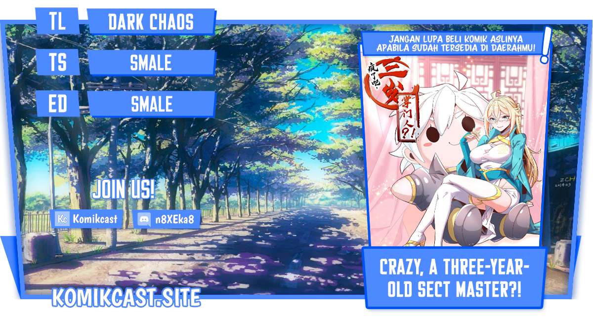 Crazy, A Three-Year-Old Sect Master?! Bab 09 halaman 1