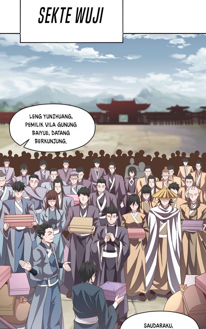 Crazy, A Three-Year-Old Sect Master?! Bab 09 halaman 3