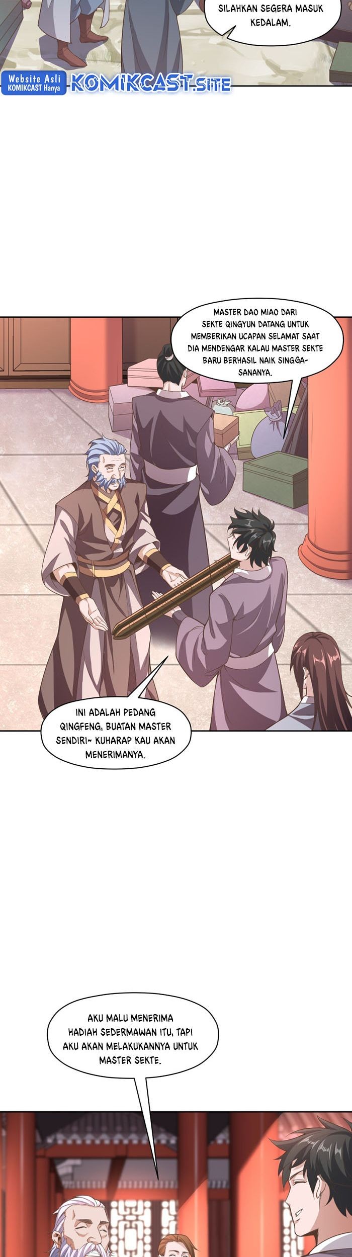 Crazy, A Three-Year-Old Sect Master?! Bab 09 halaman 4