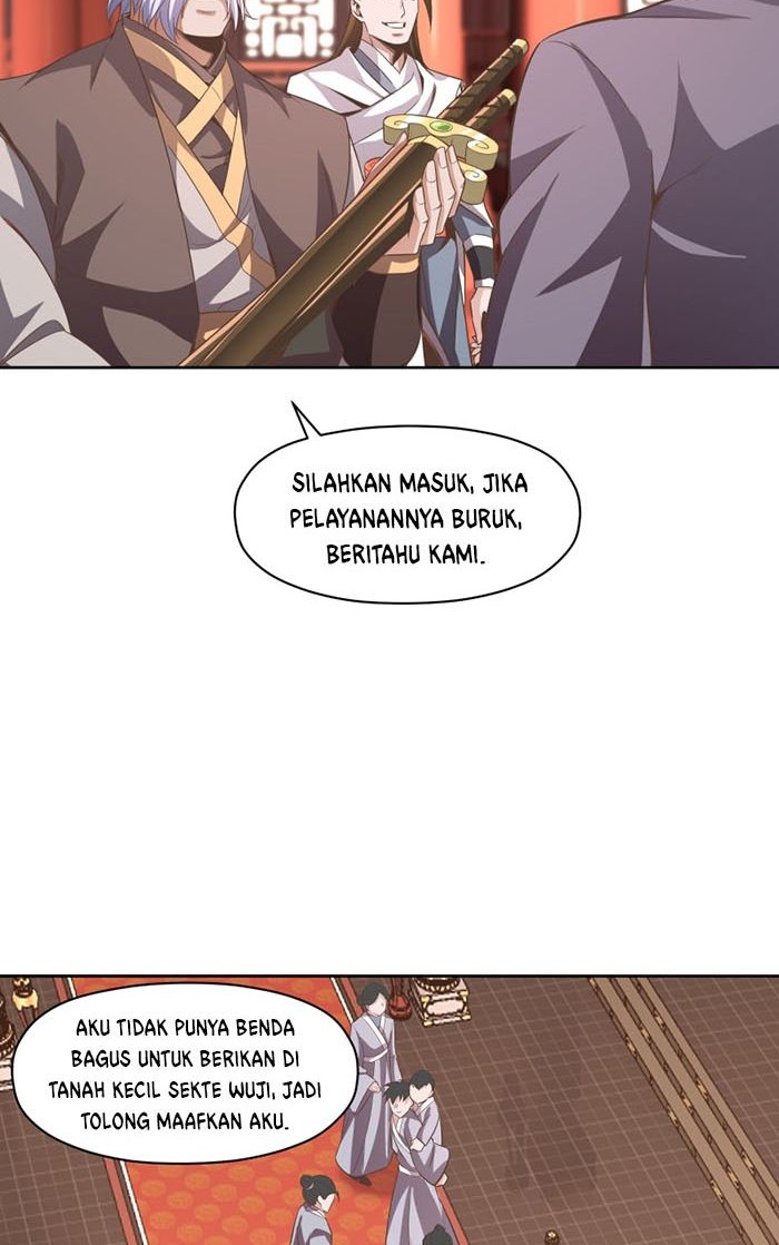 Crazy, A Three-Year-Old Sect Master?! Bab 09 halaman 5