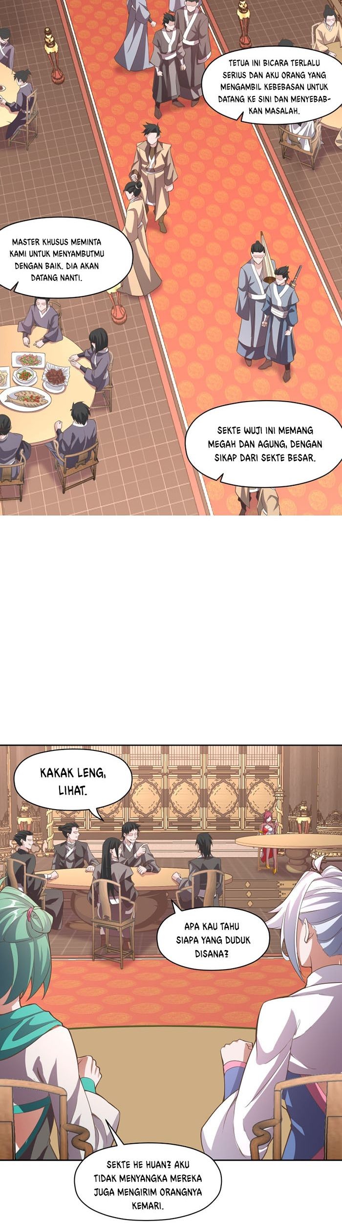 Crazy, A Three-Year-Old Sect Master?! Bab 09 halaman 6