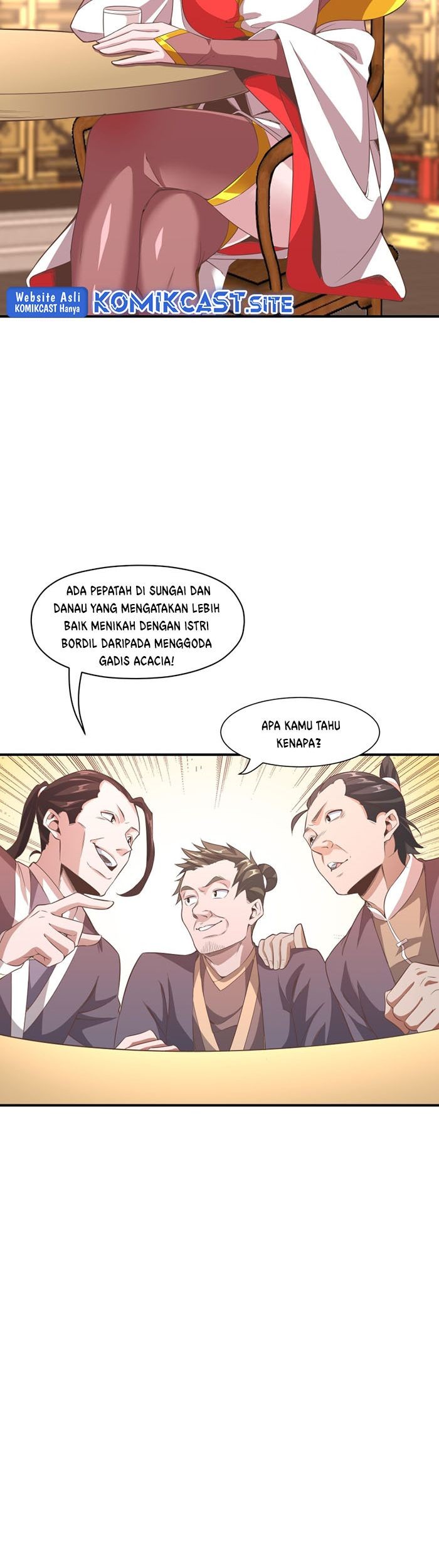 Crazy, A Three-Year-Old Sect Master?! Bab 09 halaman 8