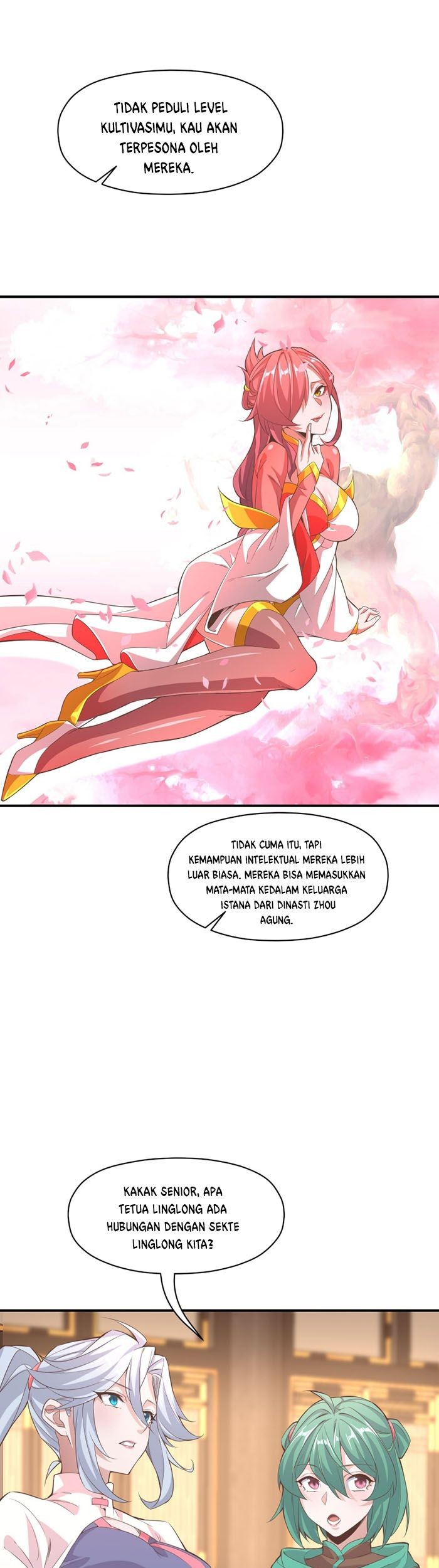 Crazy, A Three-Year-Old Sect Master?! Bab 09 halaman 10