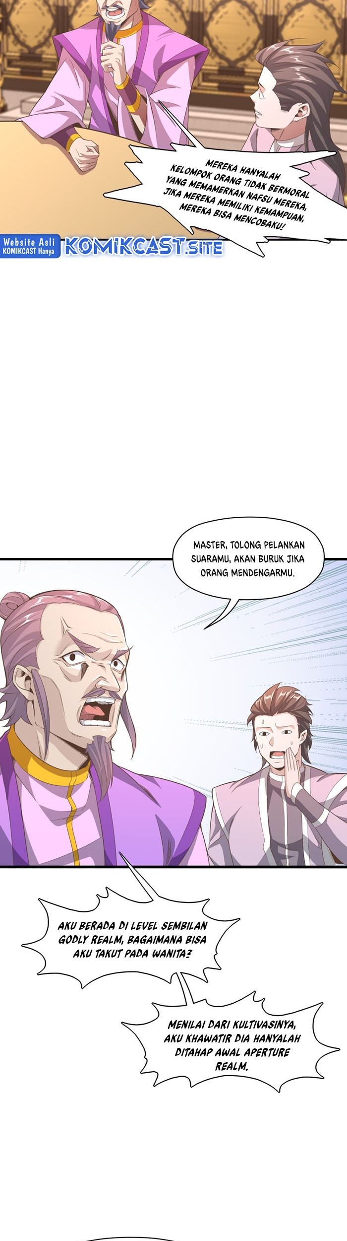Crazy, A Three-Year-Old Sect Master?! Bab 09 halaman 12