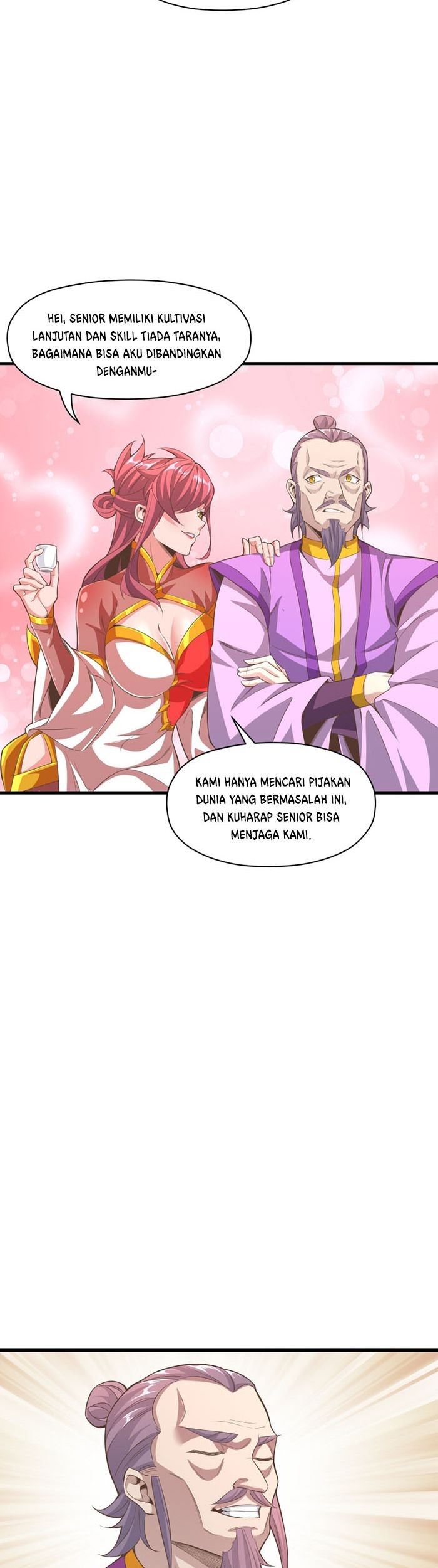 Crazy, A Three-Year-Old Sect Master?! Bab 09 halaman 14