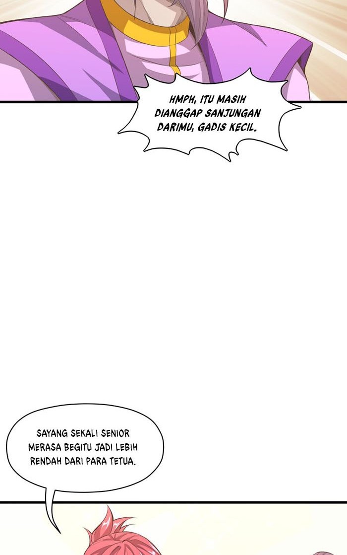 Crazy, A Three-Year-Old Sect Master?! Bab 09 halaman 15