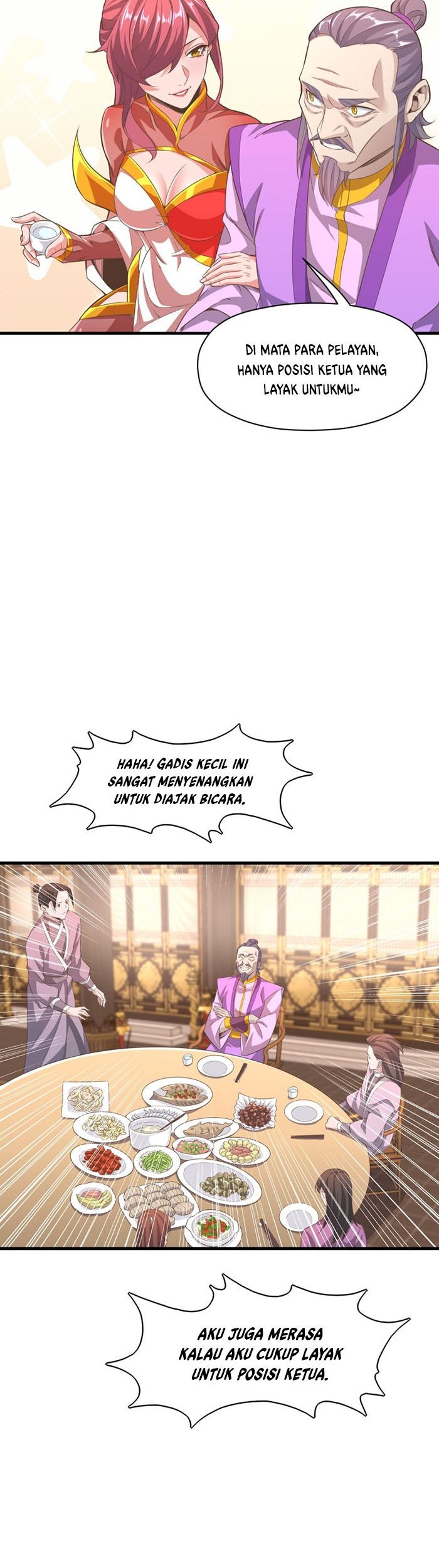 Crazy, A Three-Year-Old Sect Master?! Bab 09 halaman 16