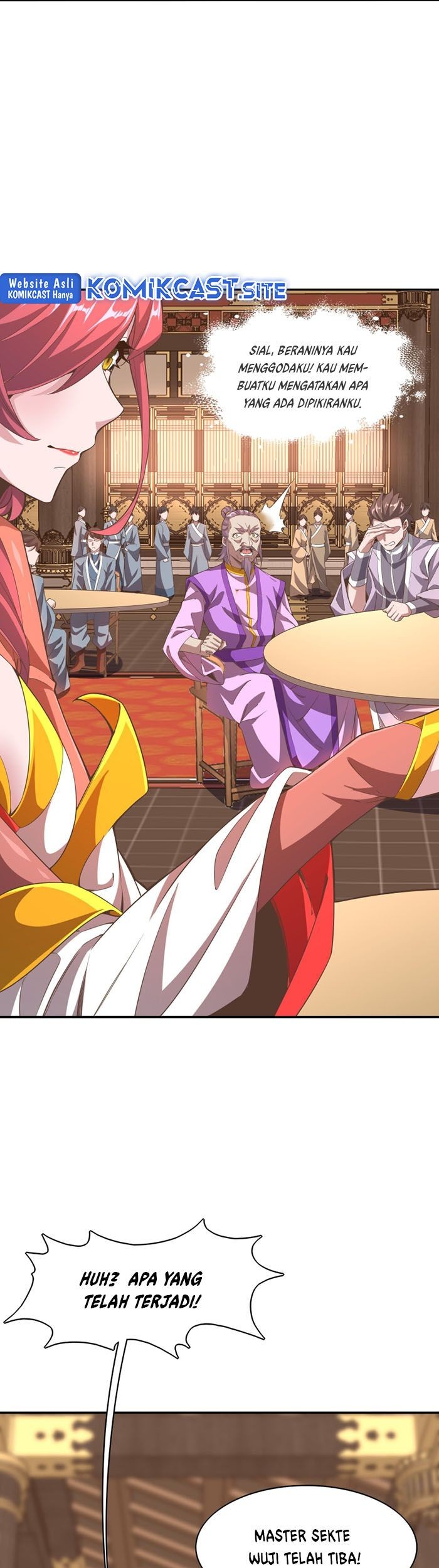 Crazy, A Three-Year-Old Sect Master?! Bab 09 halaman 18