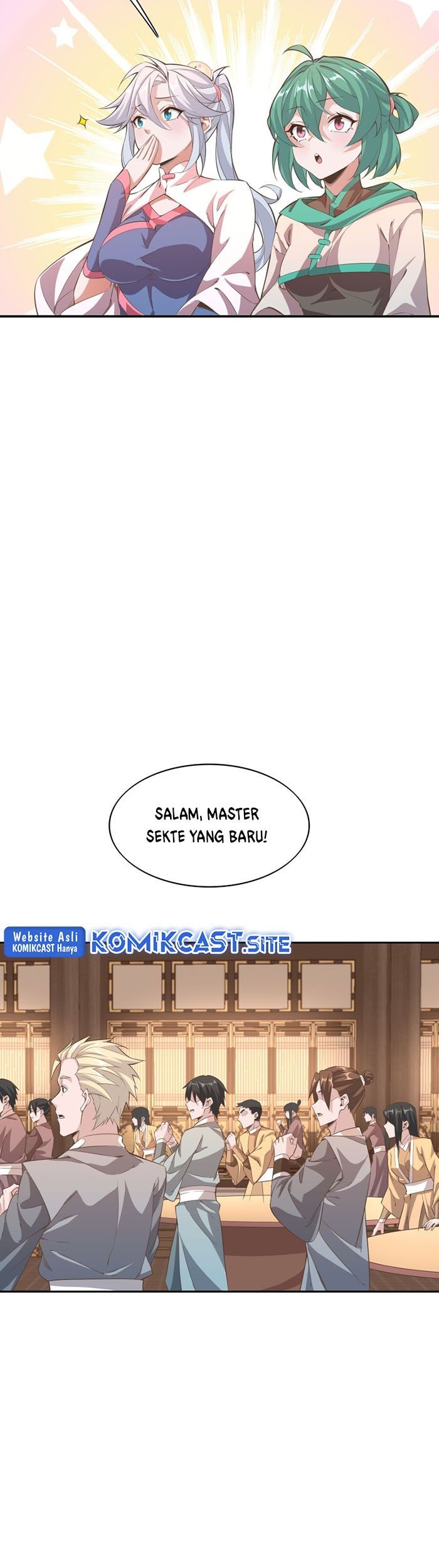 Crazy, A Three-Year-Old Sect Master?! Bab 09 halaman 22