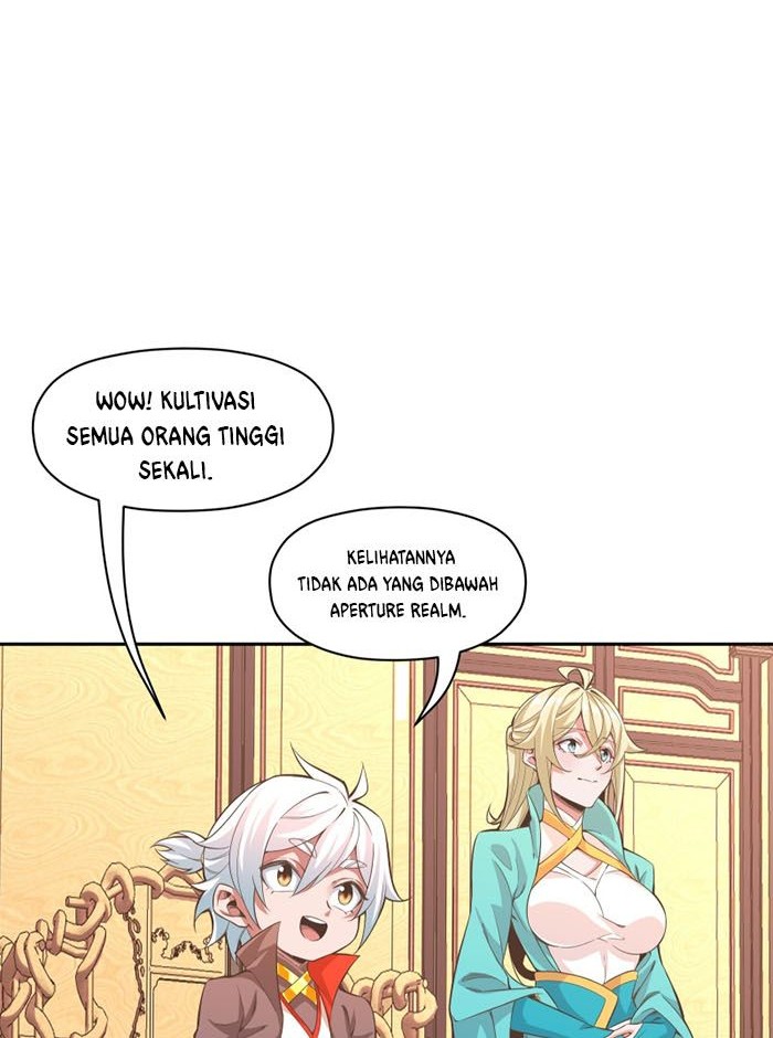 Crazy, A Three-Year-Old Sect Master?! Bab 09 halaman 23