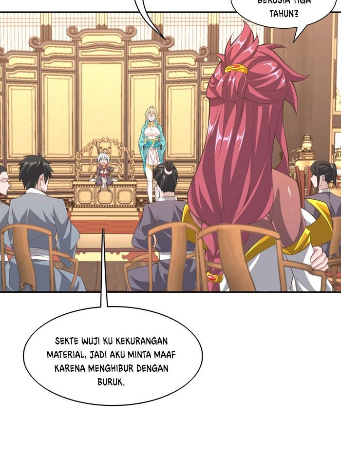 Crazy, A Three-Year-Old Sect Master?! Bab 09 halaman 25