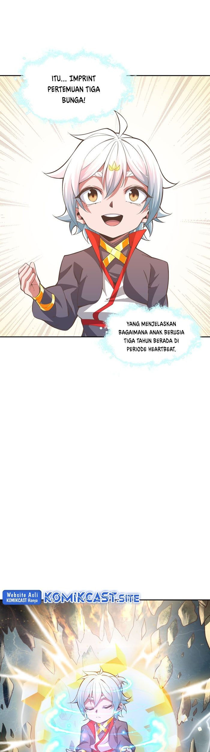 Crazy, A Three-Year-Old Sect Master?! Bab 09 halaman 26