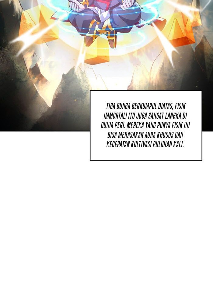 Crazy, A Three-Year-Old Sect Master?! Bab 09 halaman 27