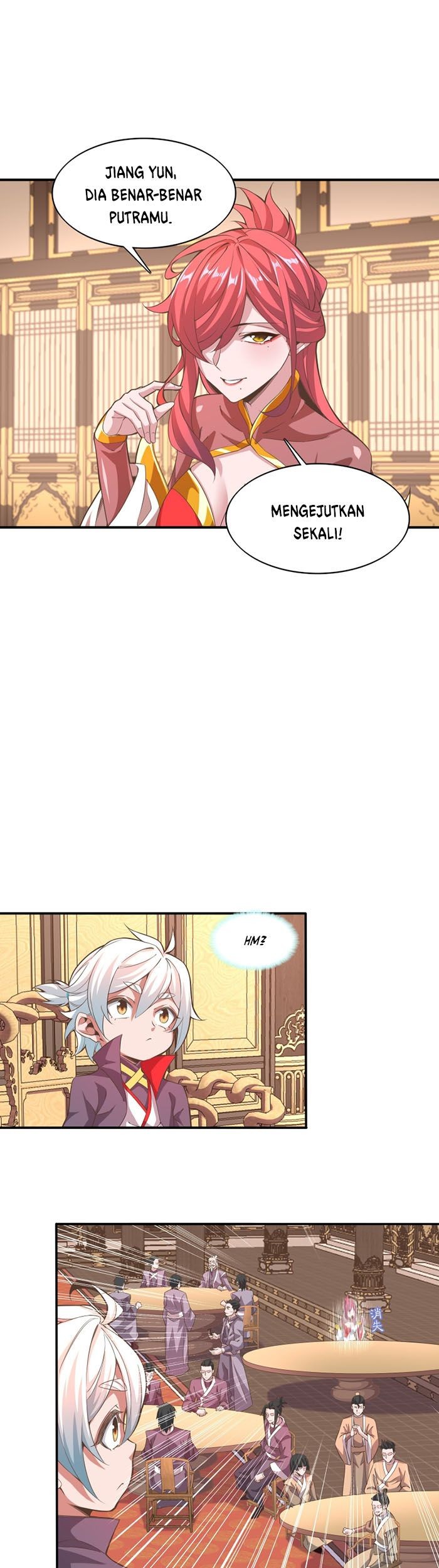 Crazy, A Three-Year-Old Sect Master?! Bab 09 halaman 28