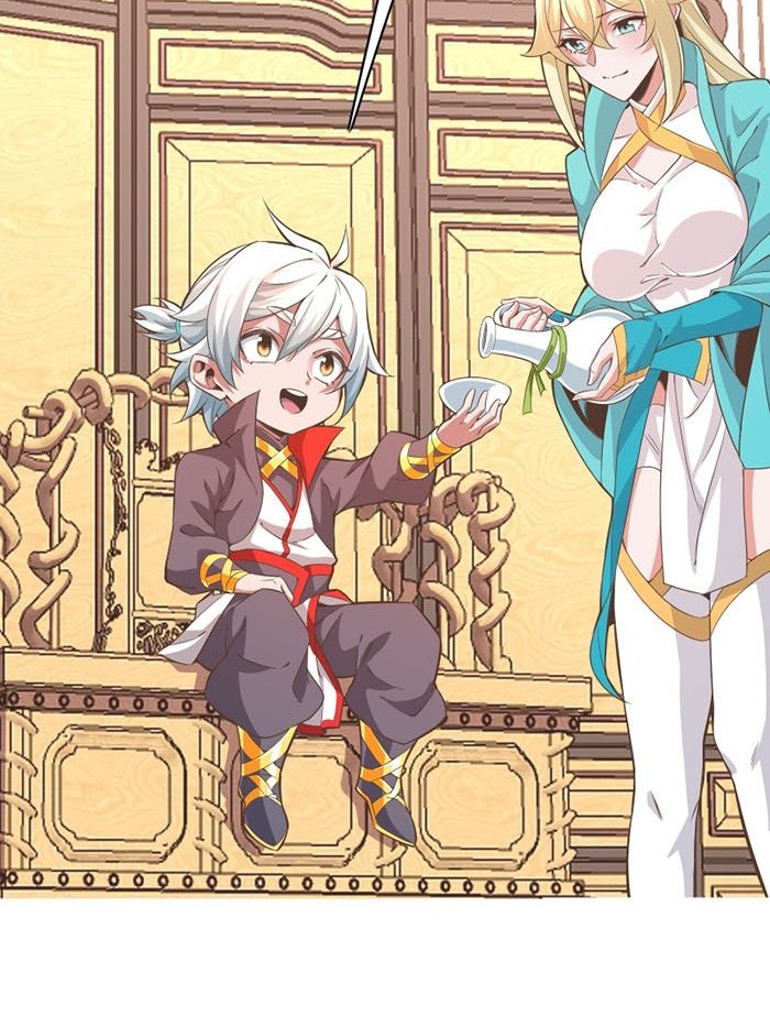 Crazy, A Three-Year-Old Sect Master?! Bab 09 halaman 33