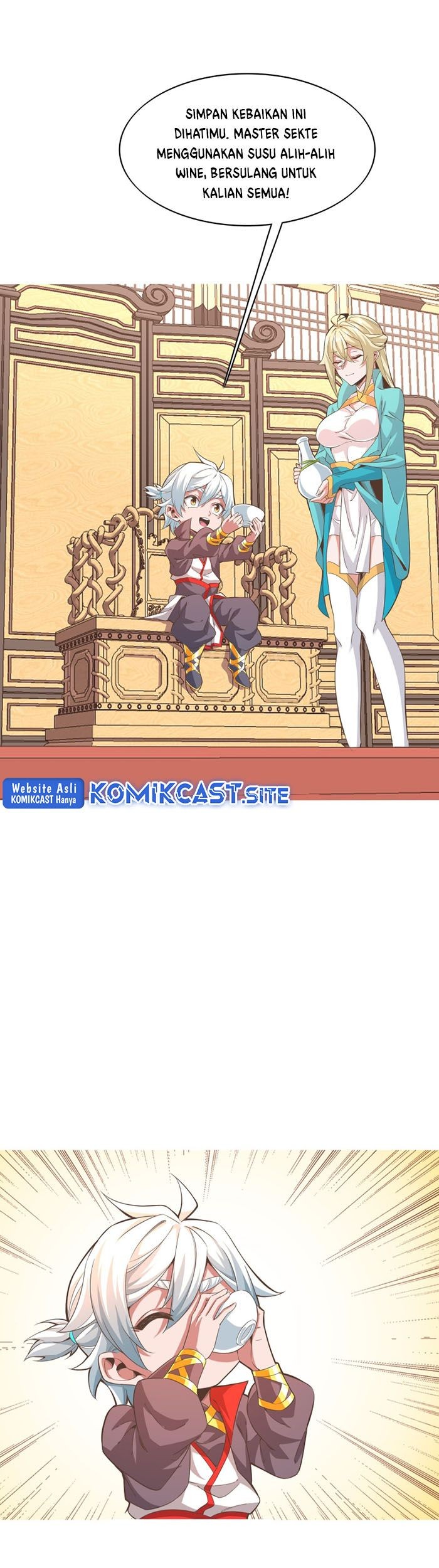 Crazy, A Three-Year-Old Sect Master?! Bab 09 halaman 34