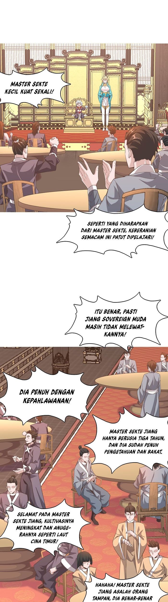 Crazy, A Three-Year-Old Sect Master?! Bab 09 halaman 36