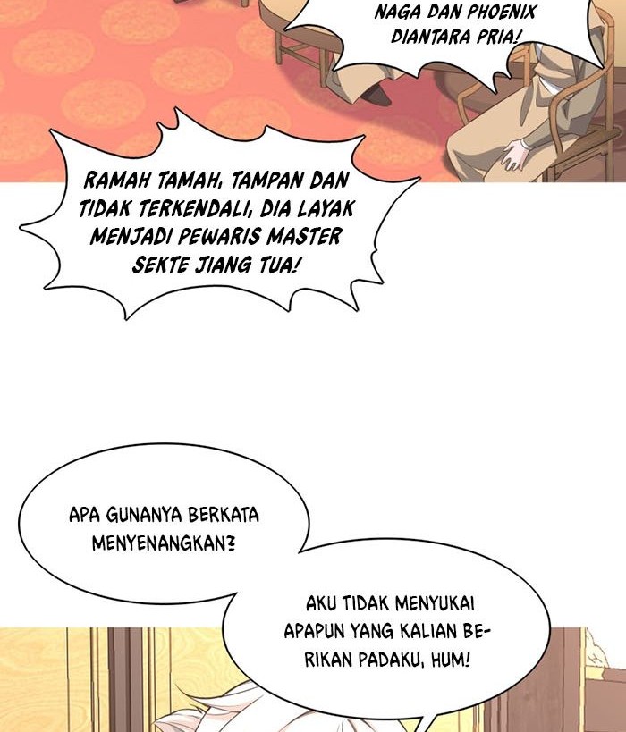 Crazy, A Three-Year-Old Sect Master?! Bab 09 halaman 37