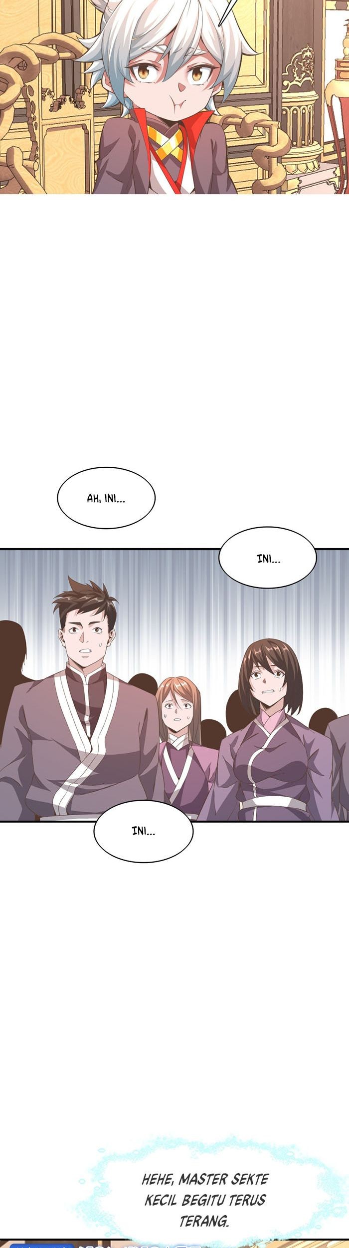 Crazy, A Three-Year-Old Sect Master?! Bab 09 halaman 38