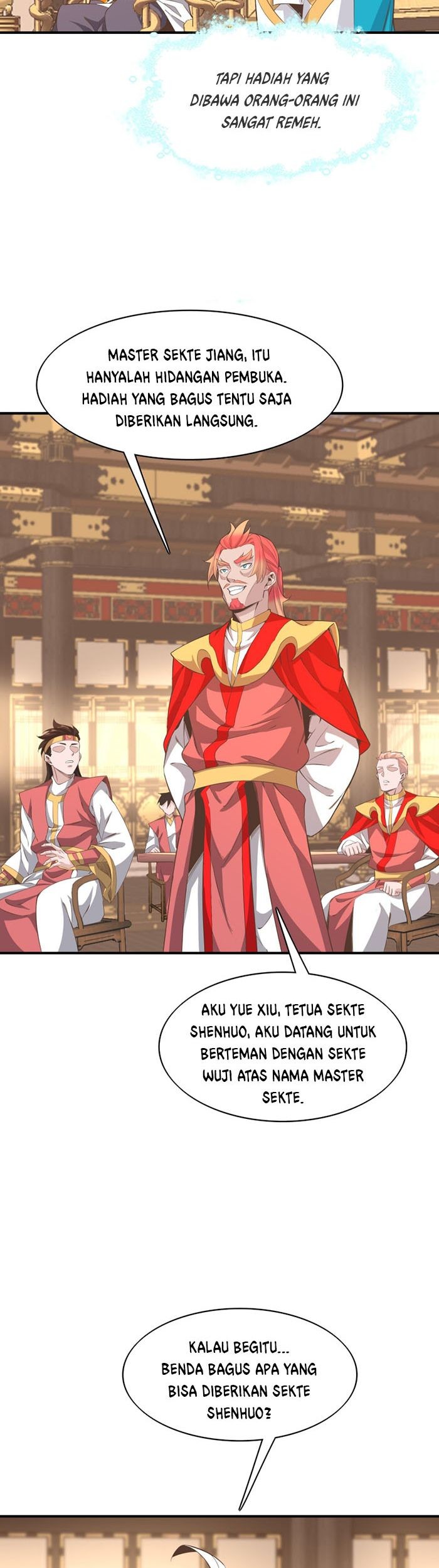 Crazy, A Three-Year-Old Sect Master?! Bab 09 halaman 40