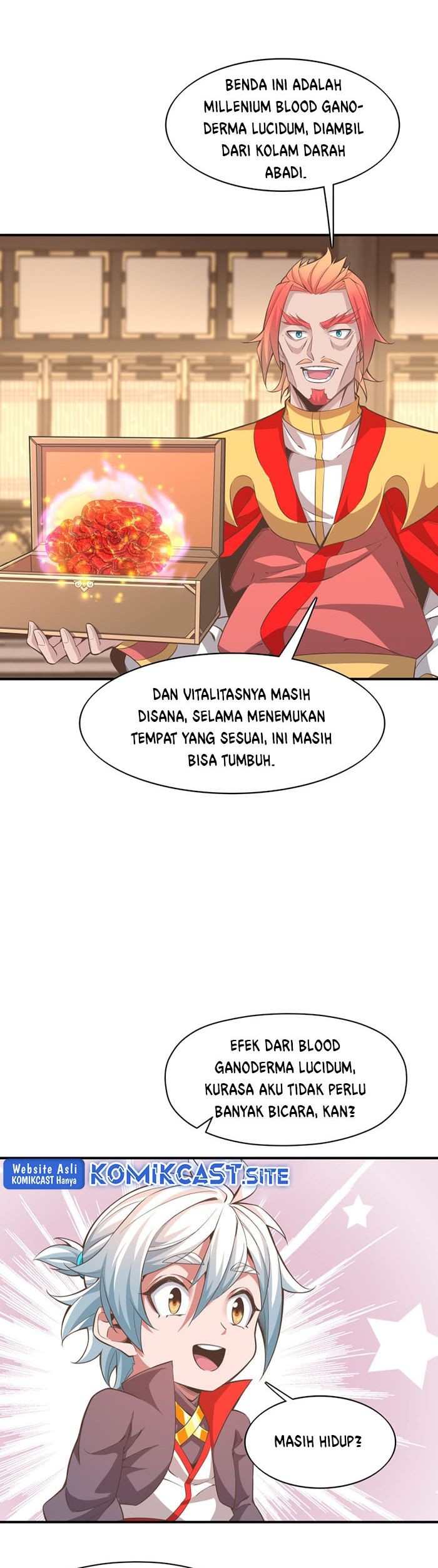 Crazy, A Three-Year-Old Sect Master?! Bab 09 halaman 42