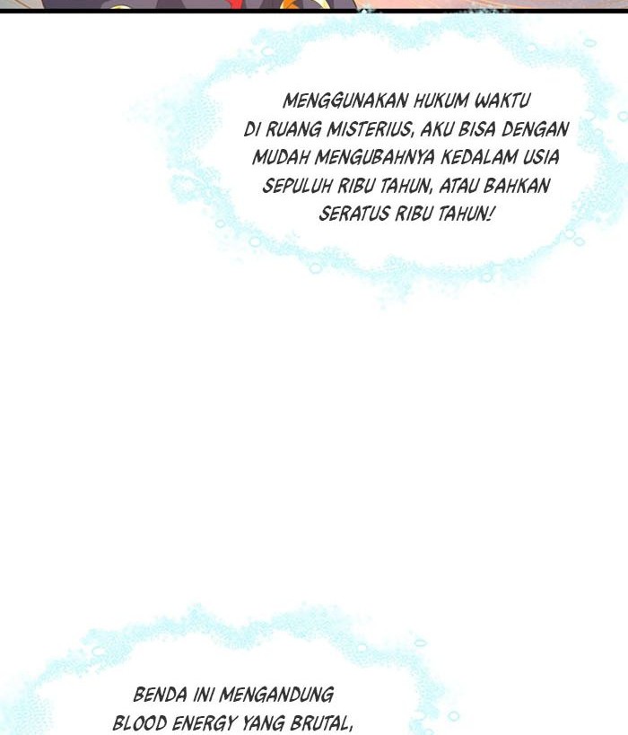 Crazy, A Three-Year-Old Sect Master?! Bab 09 halaman 45