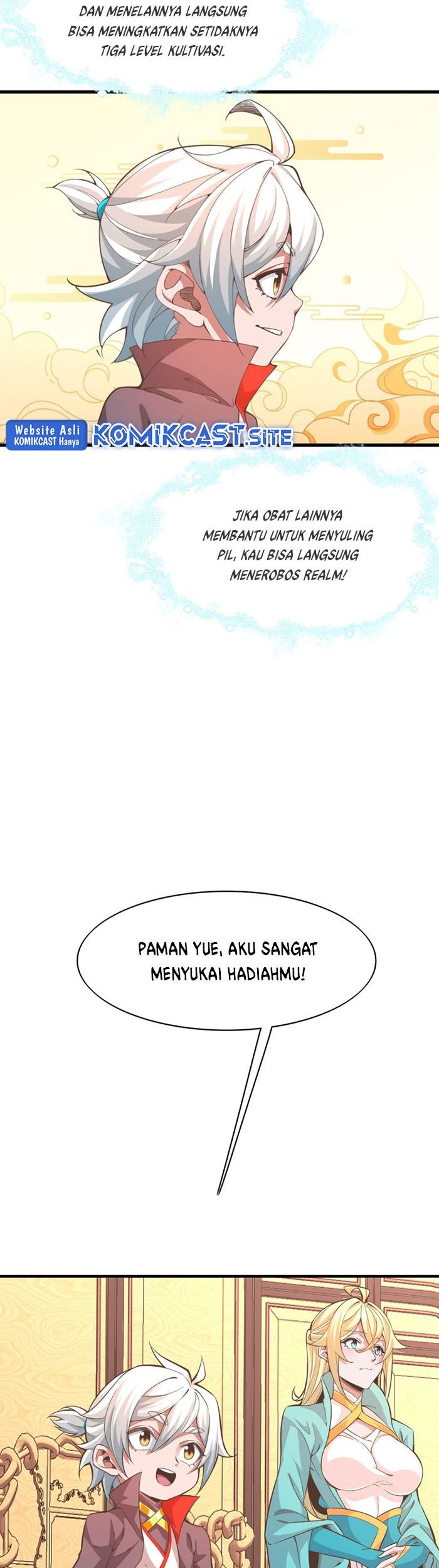 Crazy, A Three-Year-Old Sect Master?! Bab 09 halaman 46