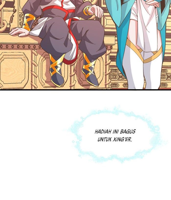 Crazy, A Three-Year-Old Sect Master?! Bab 09 halaman 47