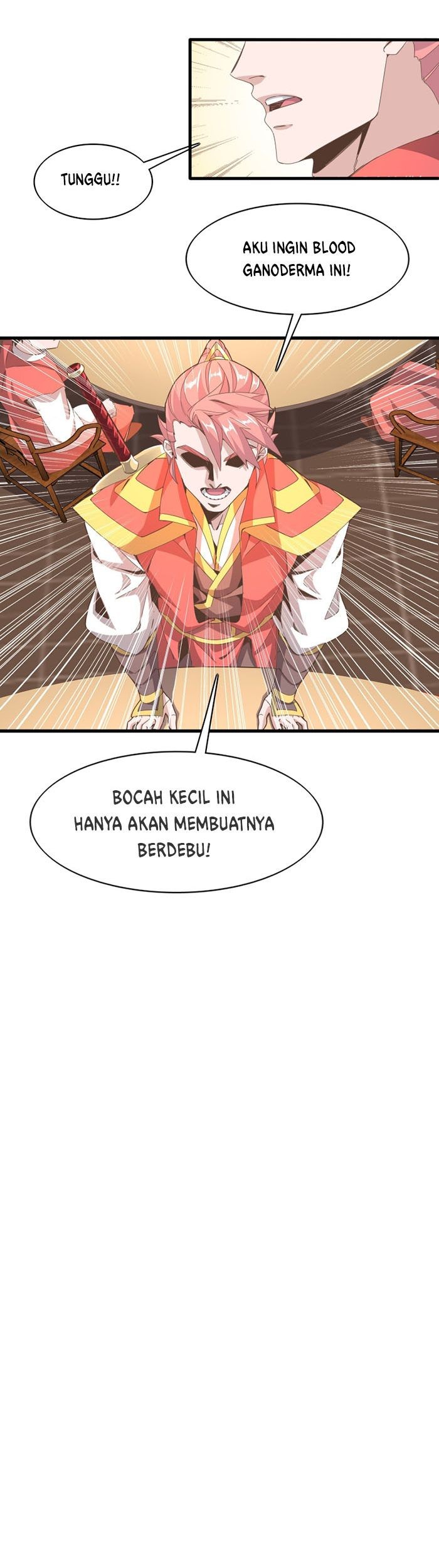 Crazy, A Three-Year-Old Sect Master?! Bab 09 halaman 48