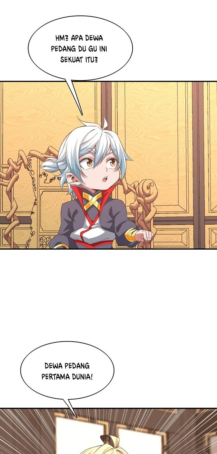 Crazy, A Three-Year-Old Sect Master?! Bab 10 halaman 7