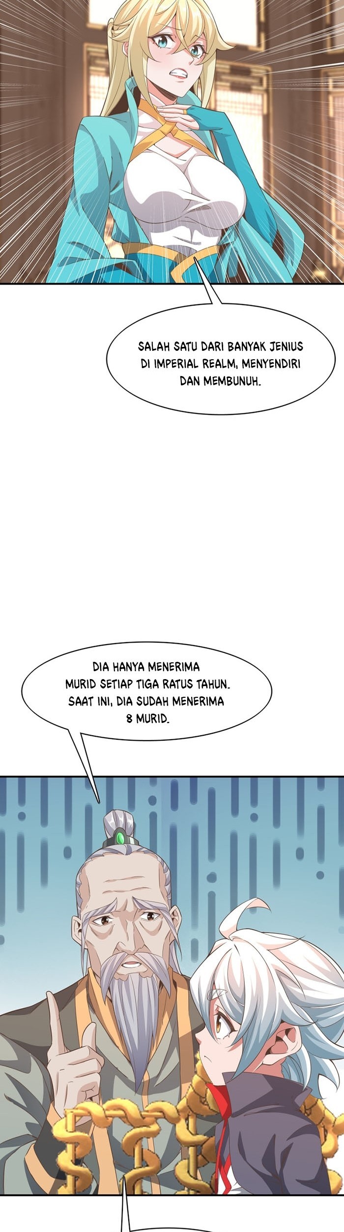 Crazy, A Three-Year-Old Sect Master?! Bab 10 halaman 8