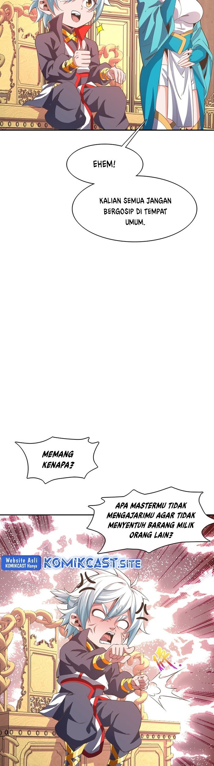 Crazy, A Three-Year-Old Sect Master?! Bab 10 halaman 12